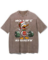 NO LIFT NO QUACKIN' VINTAGE GYM SHIRT