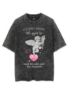 CUPID HITS THE GYM TO KEEP HIS AIM AND ASS ON POINT VINTAGE GYM SHIRT