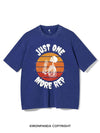 JUST ONE MORE REP VINTAGE GYM SHIRT