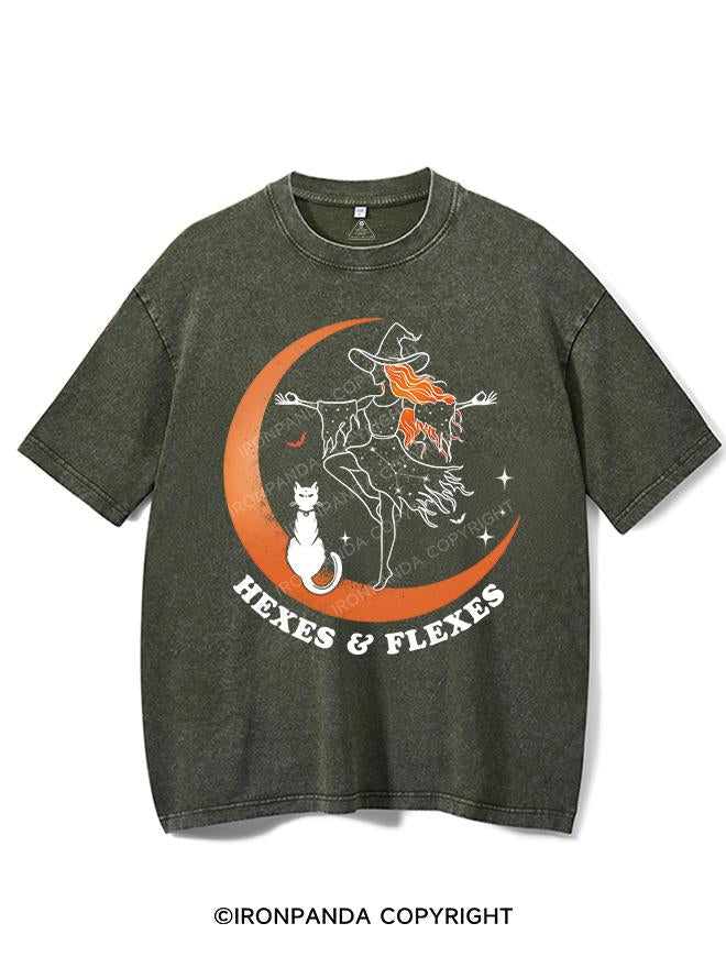 HEXES&FLEXES VINTAGE GYM SHIRT