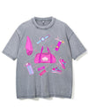READY, SET, SWEAT VINTAGE GYM SHIRT