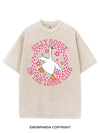 SILLY GOOSE ON THE LOOSE CLUB VINTAGE GYM SHIRT