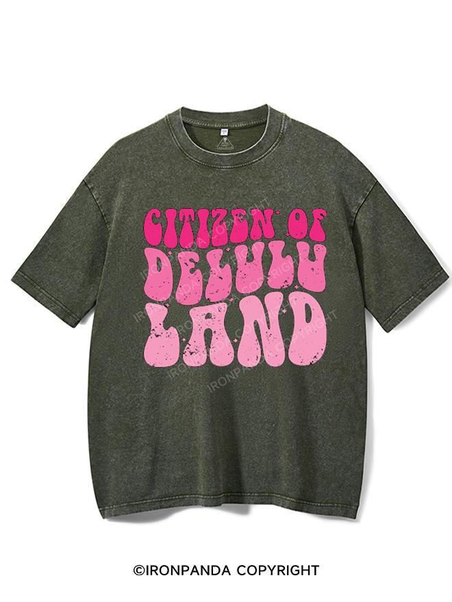 CITIZEN OF DELULU LAND VINTAGE GYM SHIRT