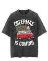 CREEPMAS IS COMING VINTAGE GYM SHIRT