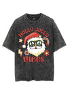HOLLY JOLLY VIBES VINTAGE GYM SHIRT