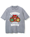 SHHHH I'M DOING MATH VINTAGE GYM SHIRT