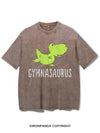 GYMNASAURUS VINTAGE GYM SHIRT