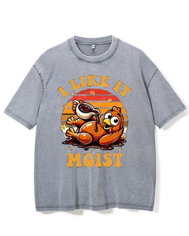 I LIKE IT MOIST VINTAGE GYM SHIRT