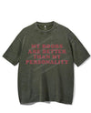MY BOOBS ARE BETTER THAN MY PERSONALITY VINTAGE GYM SHIRT
