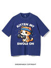 KITTEN MY SWOLE ON VINTAGE GYM SHIRT