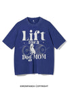 LIFT LIKE A DOG MOM VINTAGE GYM SHIRT