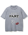 DIDN'T FART MY ASS BLEW YOU A KISS  VINTAGE GYM SHIRT