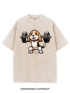 IRON PUP VINTAGE GYM SHIRT