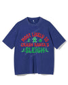 MOST LIKELY TO CRASH SANTA'S SLEIGH VINTAGE GYM SHIRT