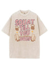 SQUAT TILL YOU DROP VINTAGE GYM SHIRT