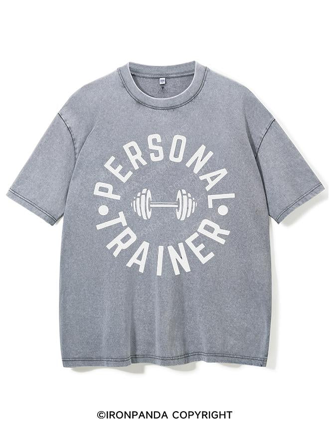 PERSONAL TRAINER VINTAGE GYM SHIRT