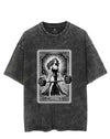 Deadlift Tarot Card VINTAGE GYM SHIRT