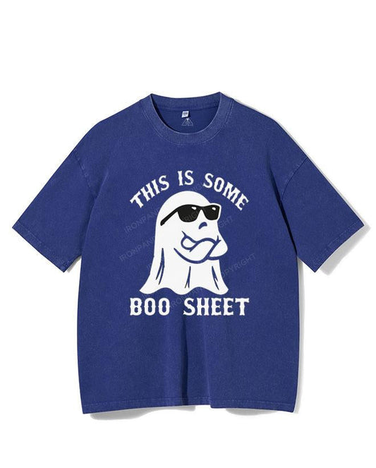 THIS IS SOME BOO SHEET VINTAGE GYM SHIRT
