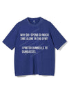 I PREFER DUMBELLS TO DUMBASSES VINTAGE GYM SHIRT