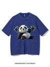 LIFTING PANDA VINTAGE GYM SHIRT