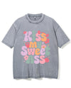 KISS MY SWEET ASS VINTAGE GYM SHIRT