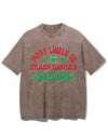 MOST LIKELY TO CRASH SANTA'S SLEIGH VINTAGE GYM SHIRT