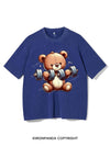LIFTING TEDDY BEAR VINTAGE GYM SHIRT