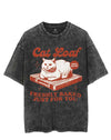 CAT LOAF FRESHLY BASKED JUST FOR YOU VINTAGE GYM SHIRT