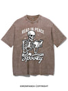 READ IN PEACE VINTAGE GYM SHIRT