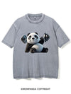 LIFTING PANDA VINTAGE GYM SHIRT