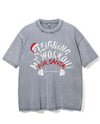 SLEIGHING MY WORKOUT FOR SANTA VINTAGE GYM SHIRT