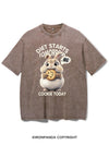 DIET STARTS TOMORROW COOKIE TODAY BUNNY VINTAGE GYM SHIRT