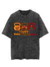 Happy HalloThanksMas Vintage Gym Shirt