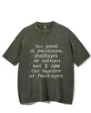 MASTER OF FUCK UPS VINTAGE GYM SHIRT