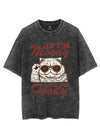 IF I'M MOODY GIVE ME FOODY VINTAGE GYM SHIRT