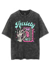 TURN OFF THE ANXIETY VINTAGE GYM SHIRT