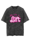 My Job Is Lift VINTAGE GYM SHIRT