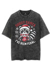 Sorry Santa I've Been Feral VINTAGE GYM SHIRT
