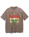 GYM VIBES ALL THE WAY VINTAGE GYM SHIRT