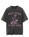 SILLY GOOSE ON THE LOOSE VINTAGE GYM SHIRT