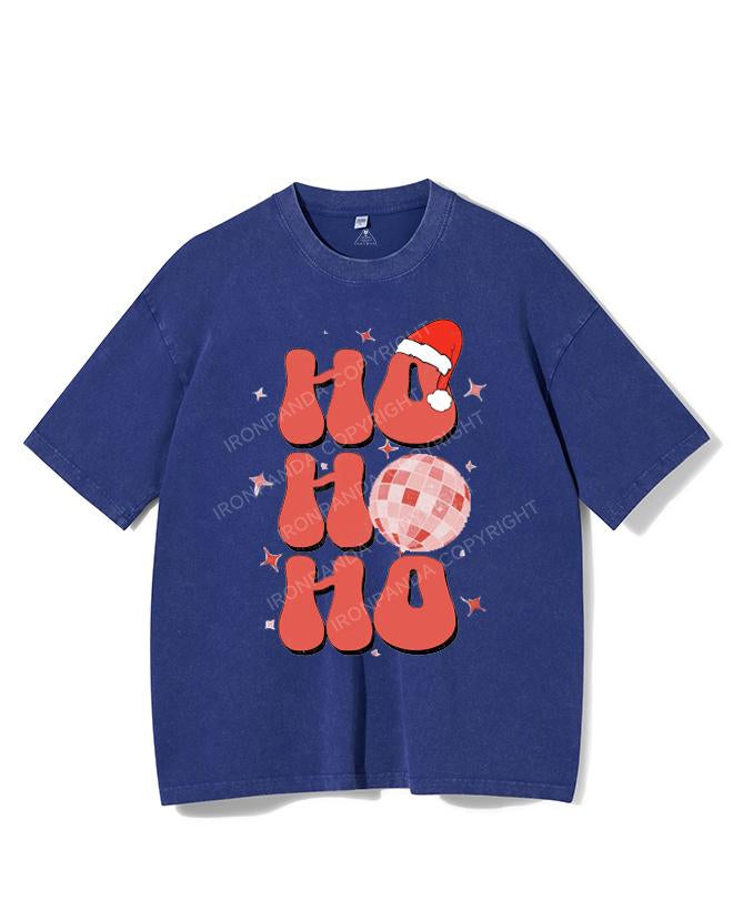 HO HO HO VINTAGE GYM SHIRT