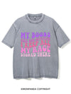 MY BOOBS ARE BIG I KEEP ALL MY RAGE STORED HERE VINTAGE GYM SHIRT