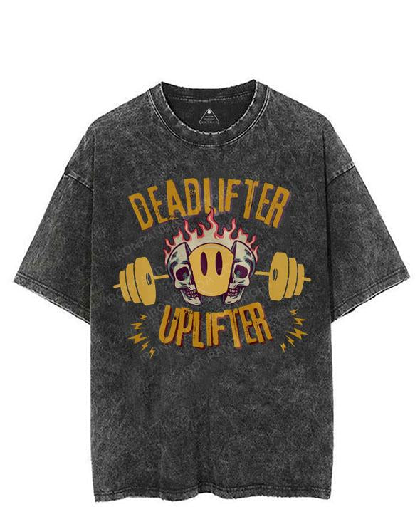 DEADLIFTER UPLIFTER VINTAGE GYM SHIRT