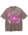 READY, SET, SWEAT VINTAGE GYM SHIRT