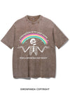 CREMATION IS MY LAST HOPE FOR A SMOKING HOT BODY VINTAGE GYM SHIRT