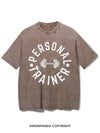 PERSONAL TRAINER VINTAGE GYM SHIRT