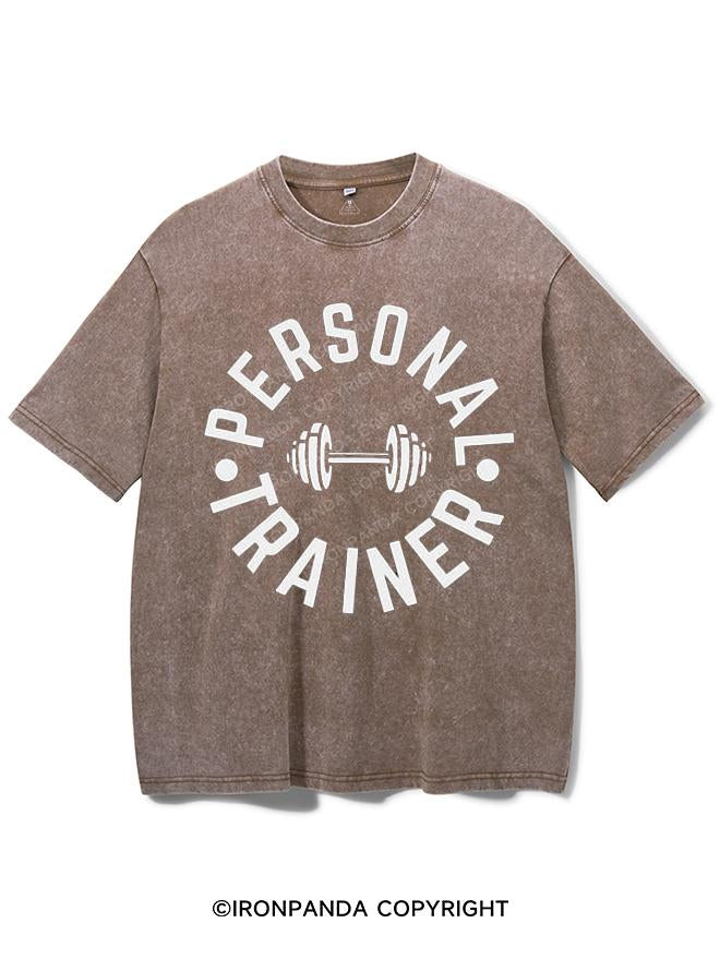 PERSONAL TRAINER VINTAGE GYM SHIRT