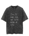 Dear Fat Either Make Your Way To My Boobs Or GTFO VINTAGE GYM SHIRT