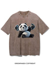 LIFTING PANDA VINTAGE GYM SHIRT