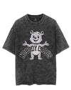 NOBODY CARES VINTAGE GYM SHIRT